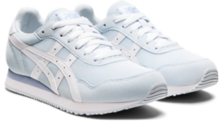 Women s TIGER RUNNER Sky White Sportstyle Shoes ASICS