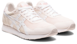 Women s TIGER RUNNER Ginger Peach White Sportstyle Shoes ASICS