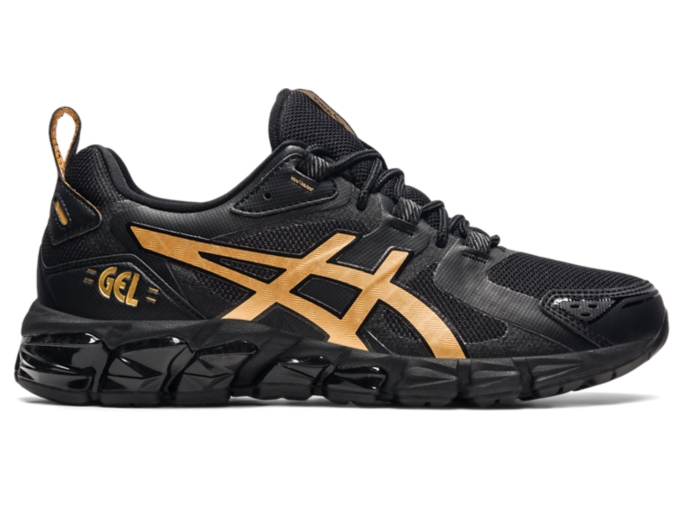 Asics black and gold on sale womens