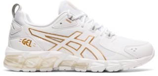 Women'S Gel-Quantum 180 | White/Pure Gold | Sportstyle Shoes | Asics