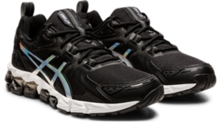 Asics gel deals quantum black womens