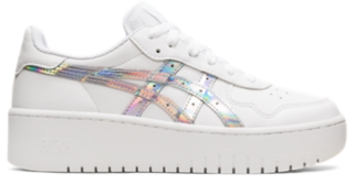 Women's JAPAN S PF | White/White | Sportstyle Shoes | ASICS