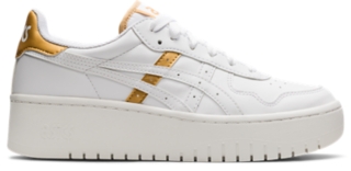 Asics shop white japan