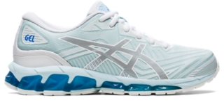 GEL QUANTUM 360 VII Women Aqua Angel White Womens Sportstyle Shoes and Sneakers ASICS Australia