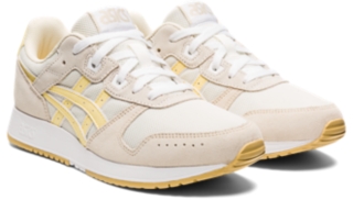 Women's LYTE CLASSIC | Cream/Butter | Sportstyle Shoes | ASICS