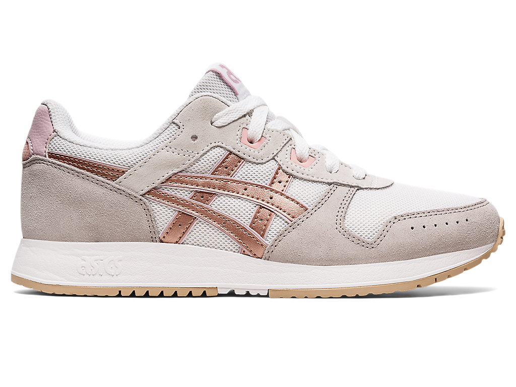 Women's LYTE CLASSIC | White/Rose Gold | Sportstyle Shoes | ASICS