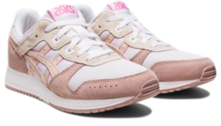 Women's LYTE CLASSIC | White/Oatmeal | Sportstyle Shoes | ASICS