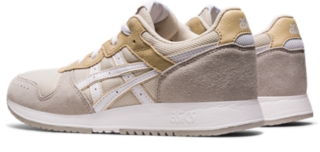 Women's LYTE CLASSIC | Oatmeal/White | Sportstyle Shoes | ASICS