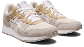 Women's LYTE CLASSIC | Oatmeal/White | Sportstyle Shoes | ASICS