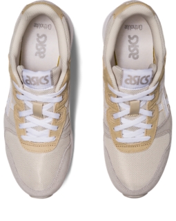 Women's LYTE CLASSIC | Oatmeal/White | Sportstyle Shoes | ASICS