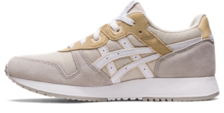 Women's LYTE CLASSIC | Oatmeal/White | Sportstyle Shoes | ASICS