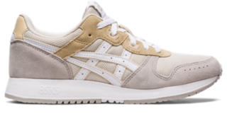 Women's LYTE CLASSIC | Oatmeal/White | Sportstyle Shoes | ASICS