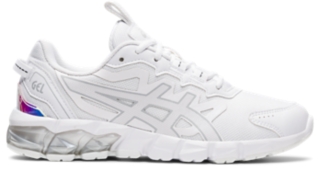 Women's GEL-QUANTUM 90 | White/Piedmont Grey | Sportstyle Shoes | ASICS