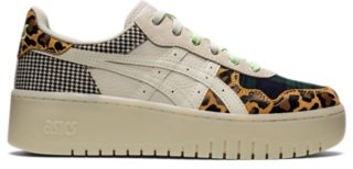 Women's JAPAN S PLATFORM X ATMOS | Beige/Beige | Sportstyle