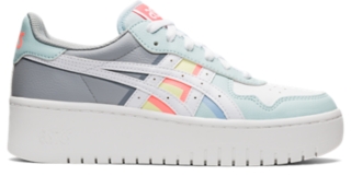 Women's JAPAN S PF | White/Aqua Angel | Sportstyle Shoes | ASICS