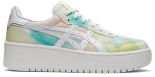 Asics tie dye store running shoes