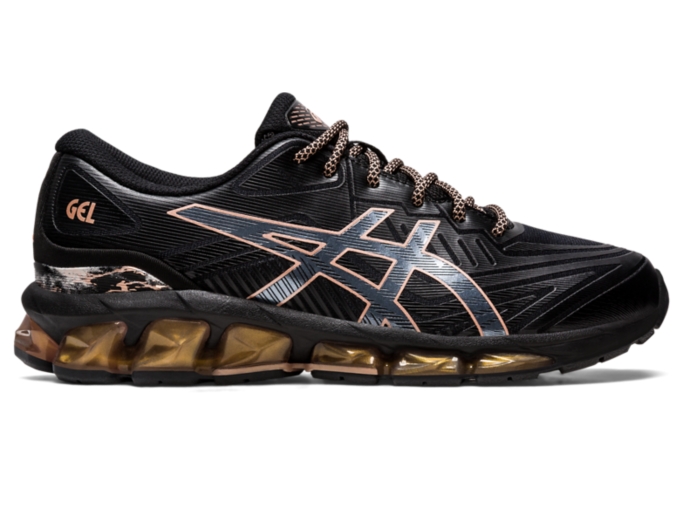 Zapatilla Asics Mujer Training Gel-quantum 360 Direction Black/rose Gold  1202a335-003