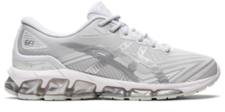 Women's GEL-QUANTUM 360 VII | White/Pure Silver Sportstyle Shoes | ASICS