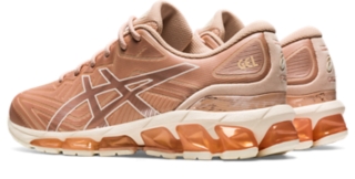  ASICS Women's Gel-Quantum 360 VII Sportstyle Shoes, 5.5,  Bisque/Rose Gold