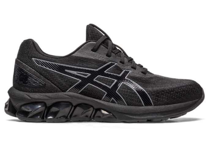 Women's GEL-QUANTUM 180 VII | Black/Steel Grey | Sportstyle Shoes | ASICS