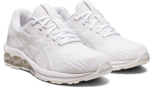 ASICS White/White Shoes | 180 Women\'s | VII | GEL-QUANTUM Sportstyle