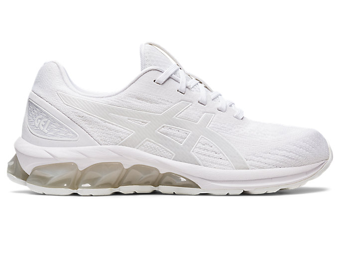 Image 1 of 7 of Women's White/White GEL-QUANTUM 180 VII Women's Sportstyle Shoes
