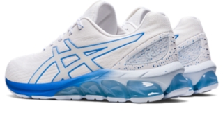 Asics 2024 blanche bleu