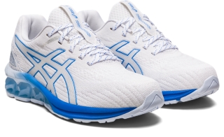 UNISEX GEL-QUANTUM 180 VII, Blue Coast/Glacier Grey, Sportstyle