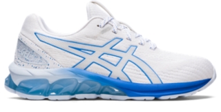 Women's GEL-QUANTUM 180 VII | White/Blue Coast | Sportstyle Shoes | ASICS