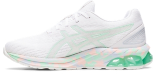 Women's GEL-QUANTUM 180 VII | White/Ice Green | Sportstyle