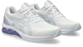 Tenis asics gel quantum 180 branco lim茫o hotsell turquesa feminino