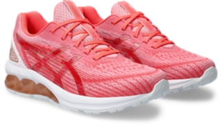 Asics gel-quantum 180 4 feminino - pink e outlet vermelho