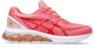 | 180 GEL-QUANTUM VII ASICS Sportstyle Coral | | Women\'s Pink/Blazing Shoes Blossom