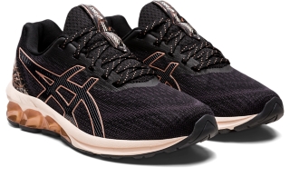 Asics black and outlet gold womens