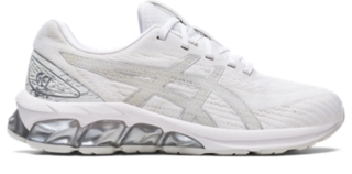 Women's GEL-QUANTUM 180 VII | White/Pure Silver | Sportstyle Shoes | ASICS