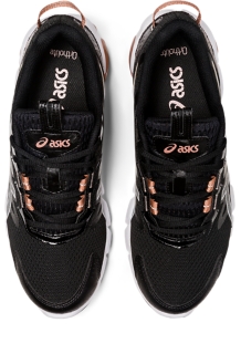 Asics gel quantum 90 2 women's training shoes outlet black/rose gold