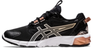 Asics gel quantum 90 women's black sale