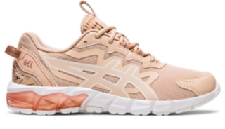 Asics rose sale gold sneakers