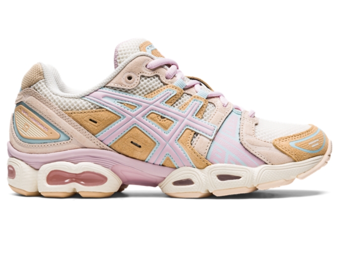 Women's GEL-NIMBUS 9 | Cream/Barely Rose | Sportstyle Shoes | ASICS