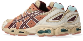 Asics gel nimbus femme brun online