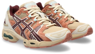 Women s GEL NIMBUS 9 Dune Port Royal Sportstyle Shoes ASICS