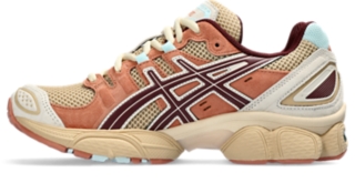 Asics gel cheap nimbus fille marron