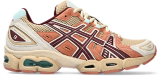 Asics gel nimbus on sale 5 femme brun