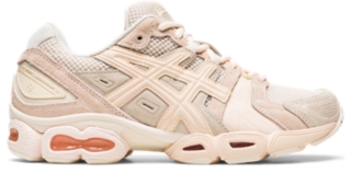 Women's GEL-NIMBUS 9, Oatmeal/White Peach, Sportstyle Shoes