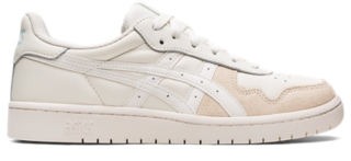 Asics hot sale beige shoes