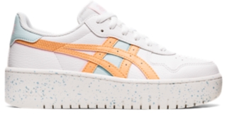 Women's JAPAN S PF | White/Summer Dune | Sportstyle Shoes | ASICS