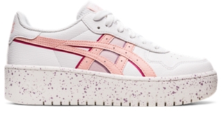 Women's JAPAN S PF | White/Frosted Rose | Sportstyle Shoes | ASICS