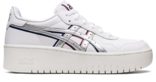 Women's JAPAN S PF | White/Pure Silver | Sportstyle Shoes | ASICS