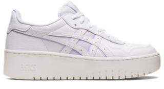 Asics white clearance purple