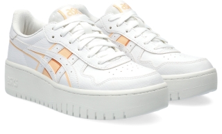 JAPAN S PF WHITE/APRICOT CRUSH